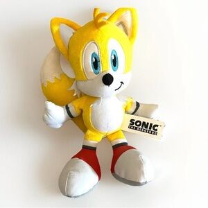 Sonic The Hedgehog Plush Classic Tails 8” Official SEGA Merch Cute Collectable